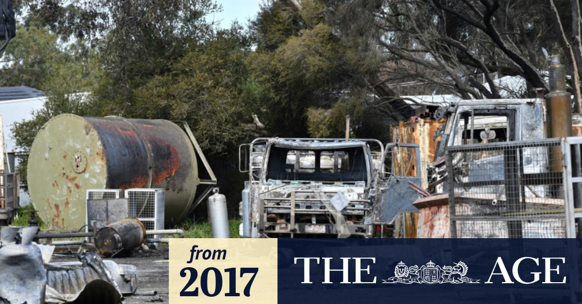 Residents return after gas cylinders explode in Drysdale fire